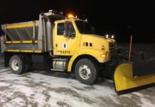 Winter Weather Advisory overnight issued by the National Weather Service
