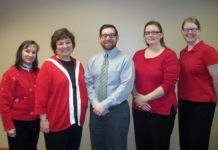 Warsaw Education Foundation awards Red Apple Grants