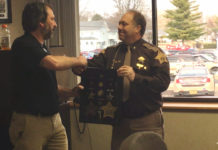 Detective Sergeant Ayres retires from Kosciusko County Sheriff’s Department