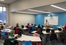 New Lincoln Elementary is officially open for education