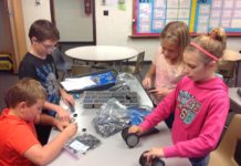 Grants awarded to Akron and Mentone elementary schools for robotic activities