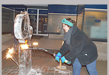 Deadline Extended For ‘Fire & Ice’ Sculptures