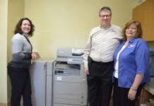 Sands Office Equipment helps facilitate mission at Beaman Home