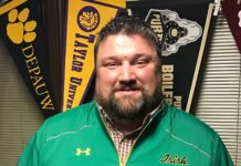 Stephen Moriarty named head football coach at Tippecanoe Valley High School