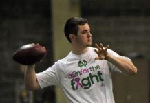 Former Notre Dame QB Tommy Rees returns to Irish as assistant