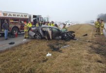 Driver In Good Condition Following U.S. 30 Crash