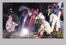 County deputies extricate man from truck