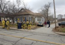 House Fire On W. Winona Ave. Closes Streets
