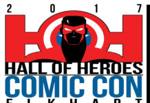 Hall of Heroes Comic Con will have something for everyone