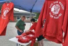 Goshen High School selling retired Redskins mascot items