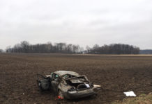 Kosciusko County High Speed Chase Leads To Crash