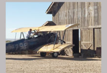 Putting Plane Up For Sale Lands Winona Pilot In Movie