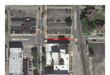 Parts Of Market Street Closed This Week