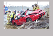 Two Injured In Wednesday Crash