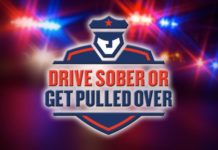 Drive Sober or Get Pulled Over” continues through Labor Day