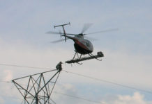Helicopter pilot dies after crash in northern Indiana
