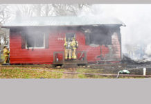 Hoffman Lake House Fire