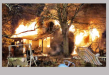 North Manchester House Fire Is A Total Loss