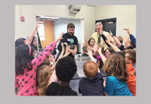 City Stormwater Utility Takes Lakes, Stream Education To Kids