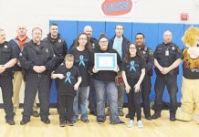 Warsaw Student Made Honorary Police Officer
