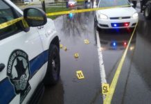 Goshen police chase ends with shots fired, one dead