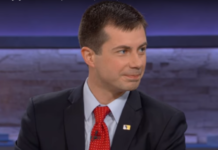 South Bend Mayor Buttigieg speaks to Illinois Democrats
