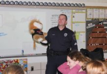 Warsaw sixth graders D.A.R.E. graduation ceremony