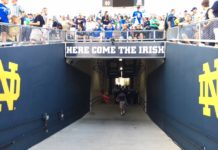 Report: Notre Dame has had discussions about joining ACC full-time for football