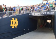 Ex-linebacker sues Notre Dame over spinal scan results