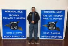 Indiana State Police, Elkhart Police Department to honor fallen officers