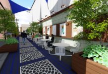 Warsaw downtown alley activation project reaches finance goal