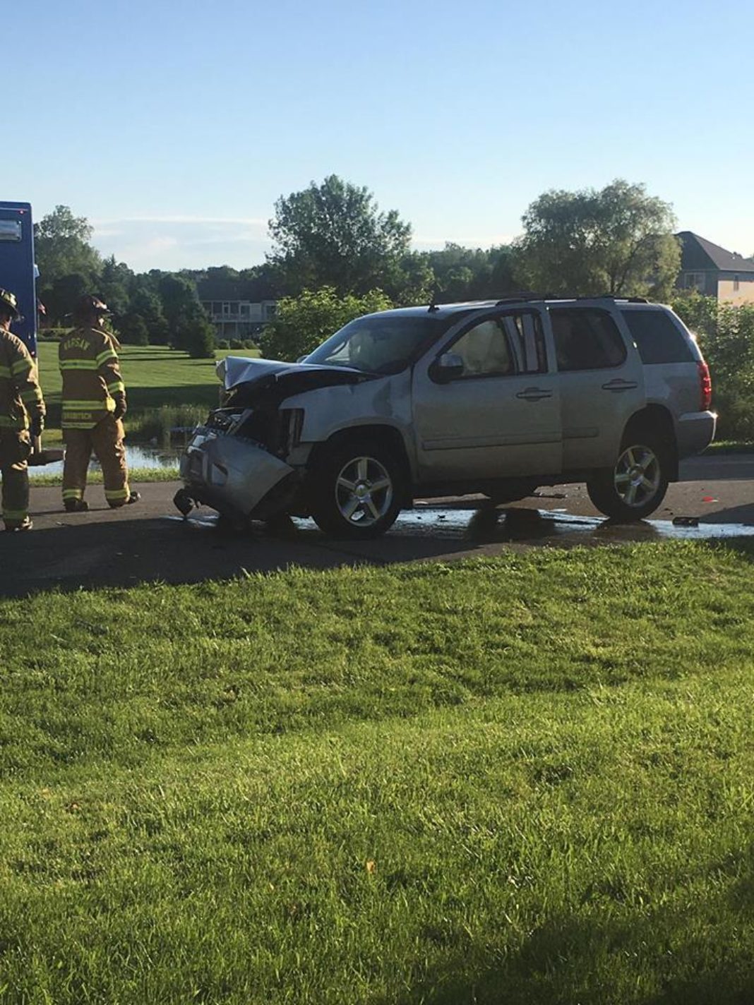 Three taken to hospital after rollover crash in Warsaw News Now Warsaw