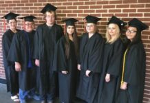 First graduation ceremony for Warsaw Adult Education
