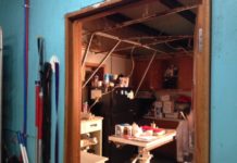 Animal Welfare League building suffers lab damage