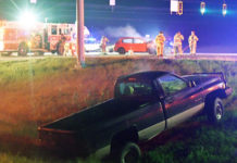 Early morning crash in Warsaw results in minor injuries