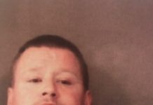 Kenton Secor Jail Booking