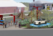 Construction begins on $1M sky lift for Indiana State Fair