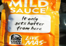 Goshen Police looking for man who displayed a gun when upset at Taco Bell