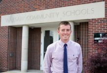 Warsaw Community High Schools hires Stephen Clark as assistant principal