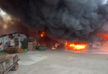 Barn in Silver Lake is a total loss after fire