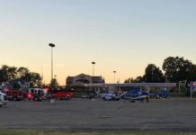 Girl airlifted to hospital after being struck by a car in Warsaw