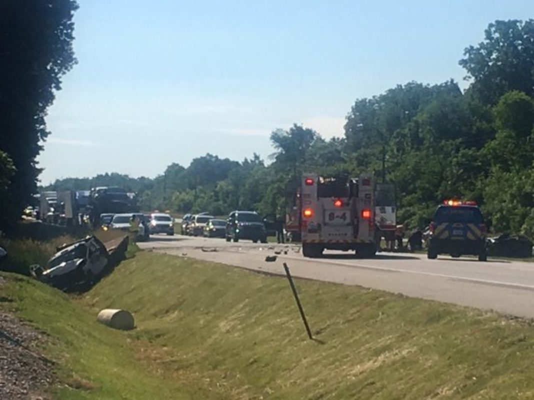 Two killed in four-vehicle crash on US 30 in Warsaw - News Now Warsaw