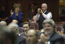 Pence sibling courted for Republican congressional run