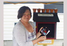 Winona Lake gets Little Free Library in Limitless Park