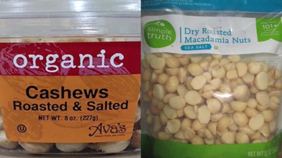 Recall warning: Possible listeria contamination in nut snacks - News