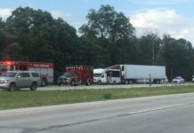16 hospitalized after Indiana Toll Road crash
