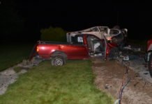 One killed in Nappanee car crash, two injured