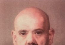 George Lantz Jail Booking