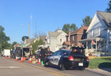 Narcotics detectives investigate mobile meth lab in Warsaw