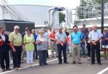 Ribbon-cutting highlights years of sewer planning